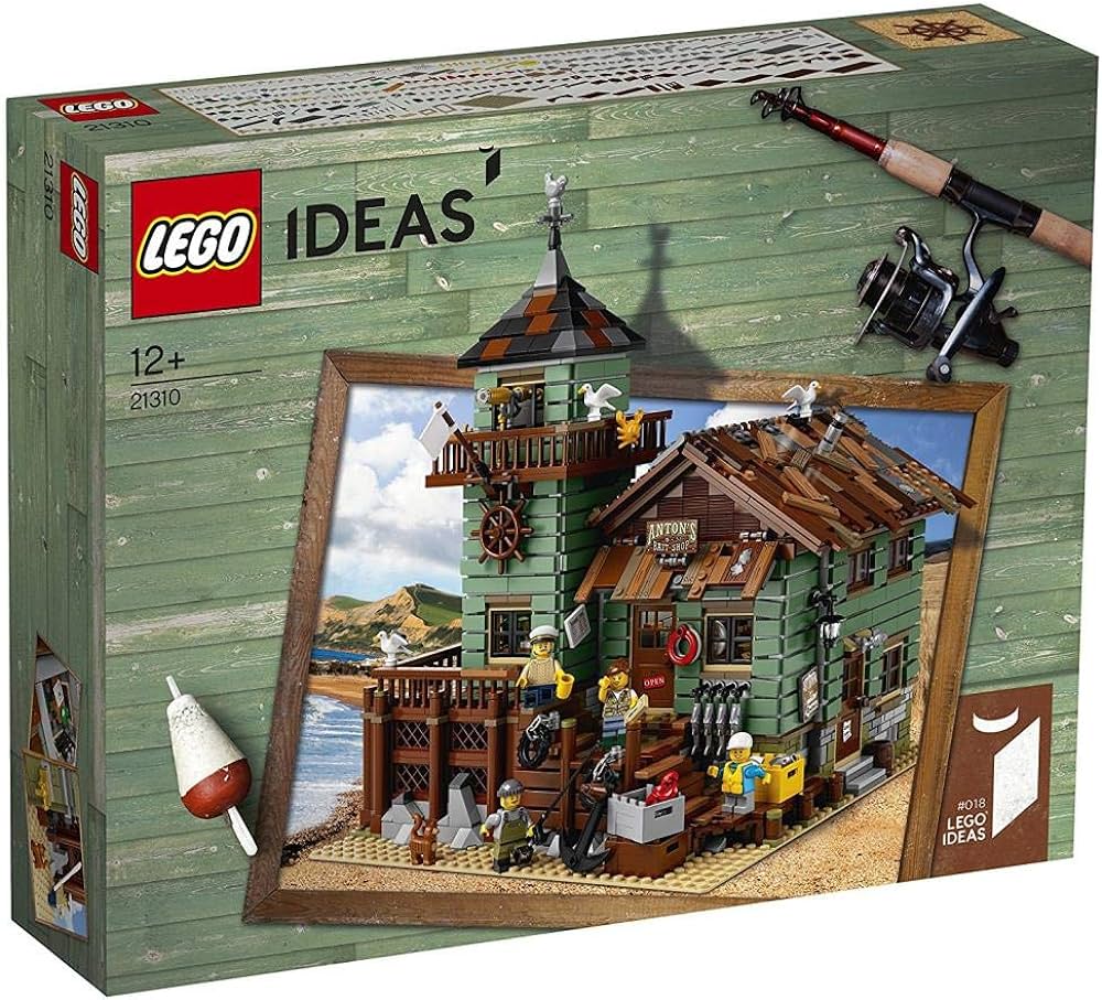 LEGO 21310 Old Fishing Store – Used | Grade A