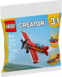 LEGO 30669 Iconic Red Plane – Like New | Grade A