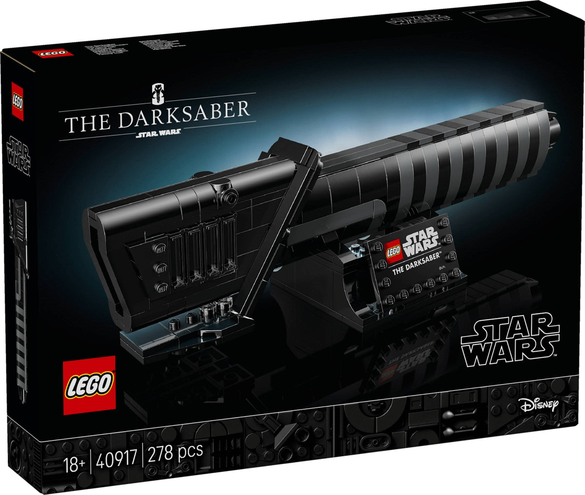 LEGO 40917 Le sabre noir – Comme neuf | Grade A