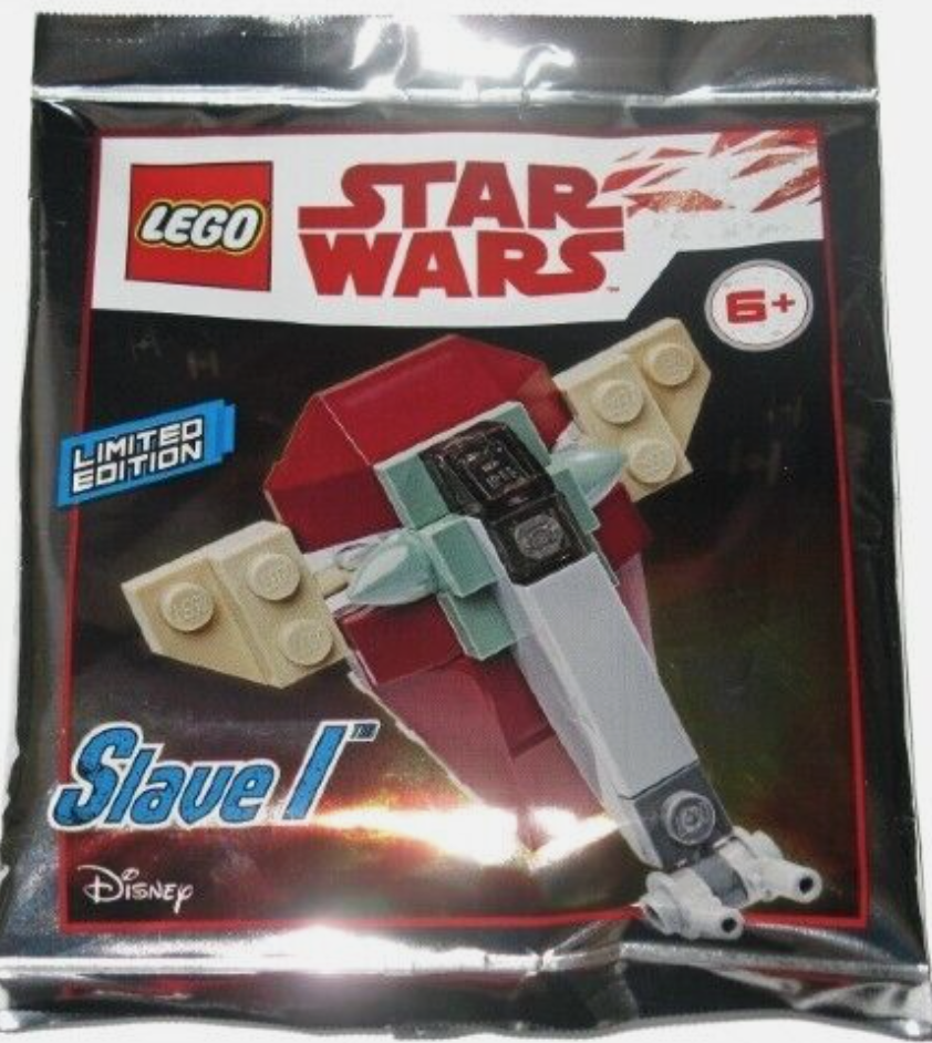 LEGO 911945 Slave I – Like New | Grade A