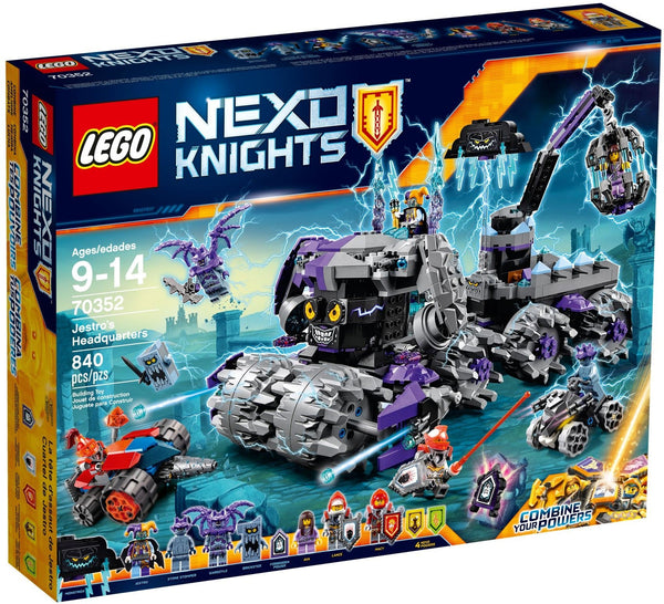 LEGO 70352 Le quartier général de Jestro – Comme neuf | Grade A