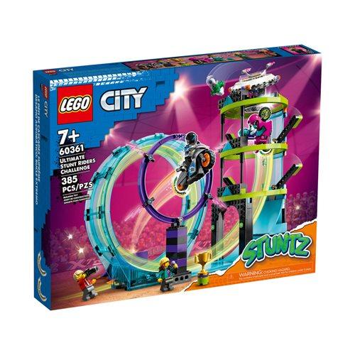 LEGO 60361 Le défi ultime des motards cascadeurs – Comme neuf | Grade A