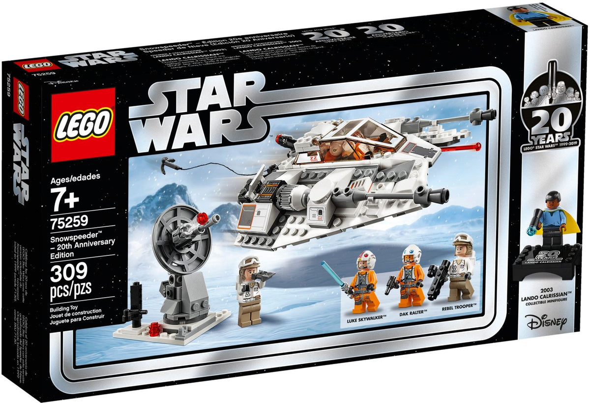 LEGO 75259 Le Snowspeeder - Édition 20e anniversaire – Comme neuf | Grade A