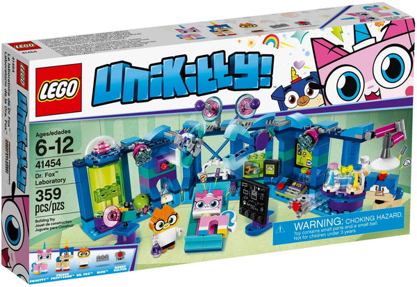 LEGO 41454 Dr. Fox Laboratory – Like New | Grade A