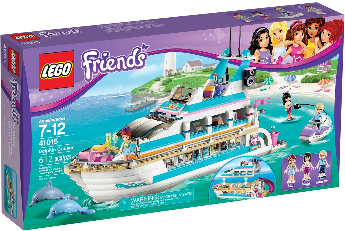 LEGO 41015 Dolphin Cruiser – Like New | Grade A