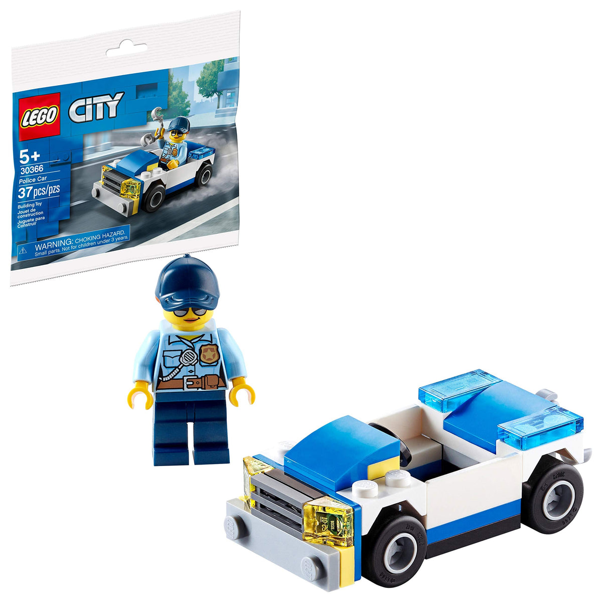 LEGO 30366 La voiture de police – Comme neuf | Grade A