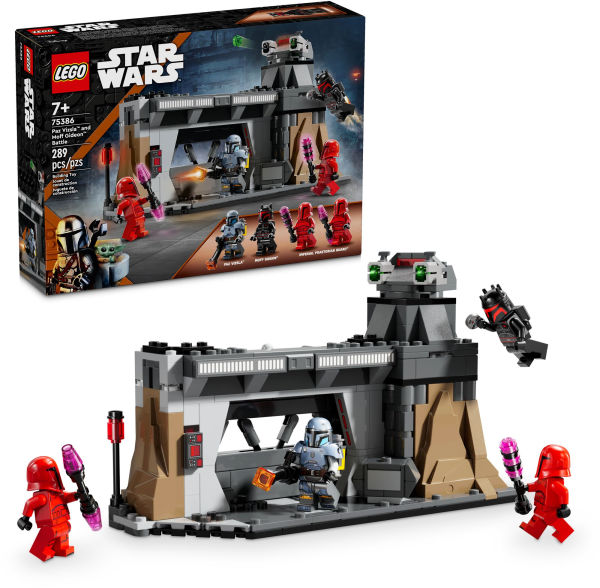 LEGO 75386 Paz Vizsla and Moff Gideon Battle – Like New | Grade A