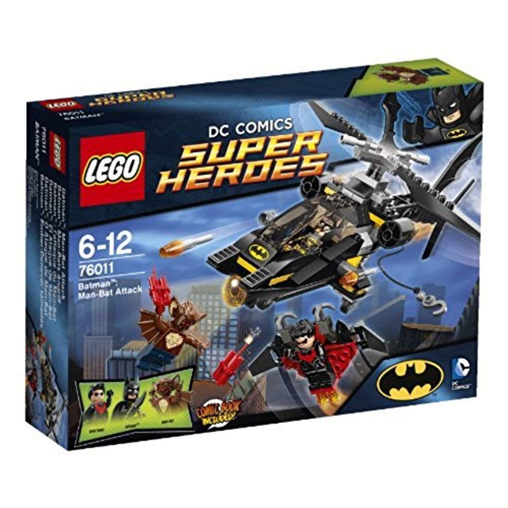 LEGO 76011 Batman: Man-Bat Attack – Like New | Grade A