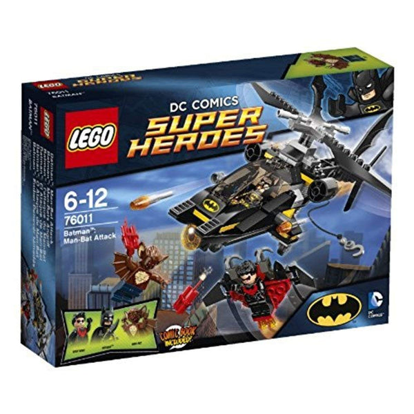 LEGO 76011 Batman: Man-Bat Attack – Like New | Grade A