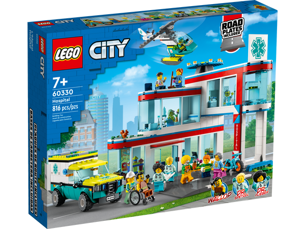 LEGO 60330 Hospital – Imperfect Box | Grade A
