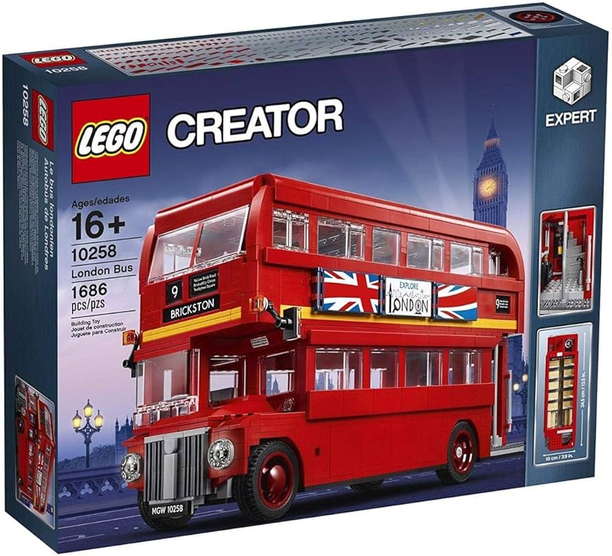 LEGO 10258 Le bus londonien – Comme neuf | Grade A