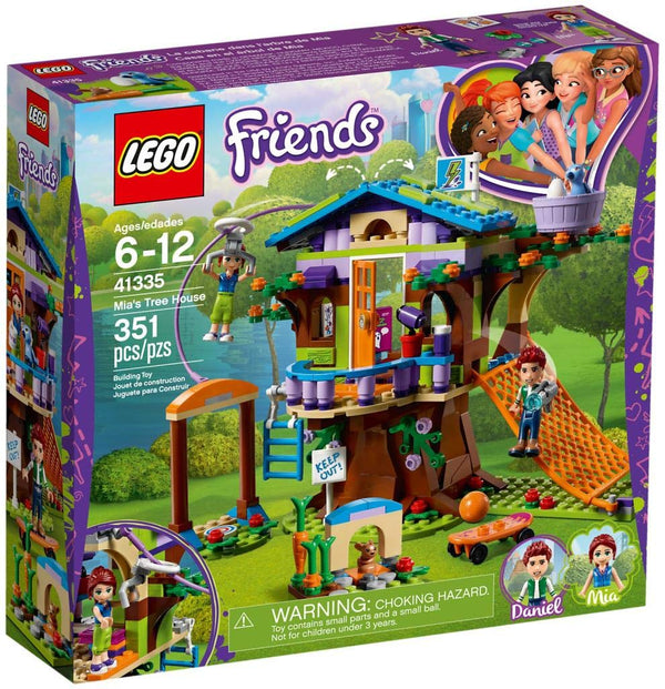 LEGO 41335 Mia's Tree House – Imperfect Box | Grade A