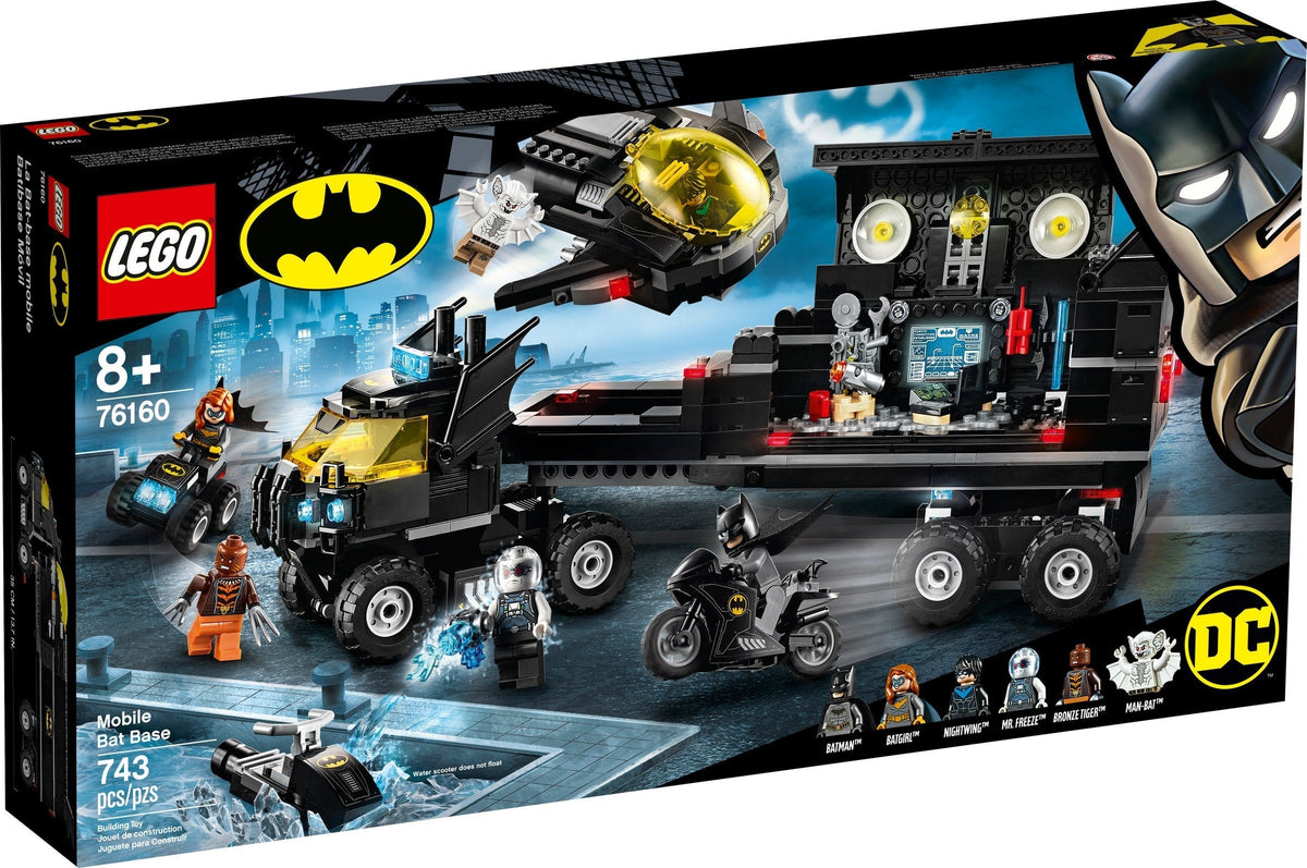 LEGO 76160 La base mobile de Batman – Comme neuf | Grade A