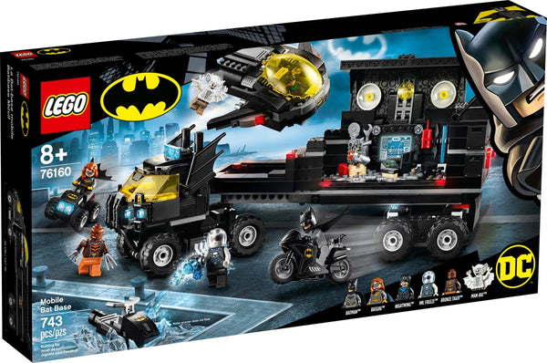 LEGO 76160 Mobile Bat Base – Like New | Grade A