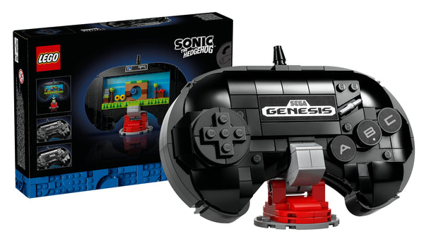 LEGO 40769 SEGA Genesis Controller GWP – Like New | Grade A