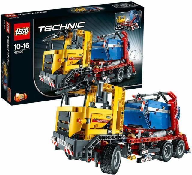 LEGO 42024 Container Truck – Imperfect Box | Grade A