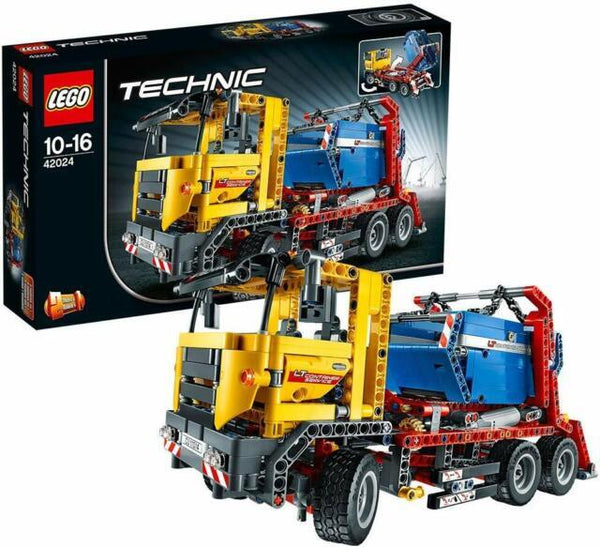 LEGO 42024 Container Truck – Imperfect Box | Grade A