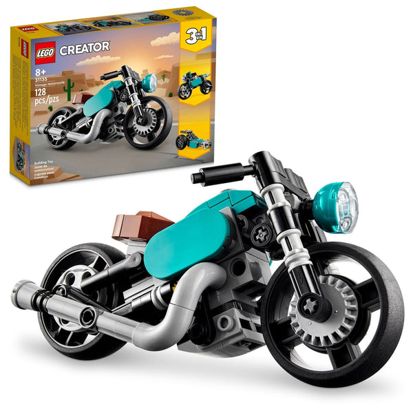 LEGO 31135 Vintage Motorcycle – Like New | Grade A