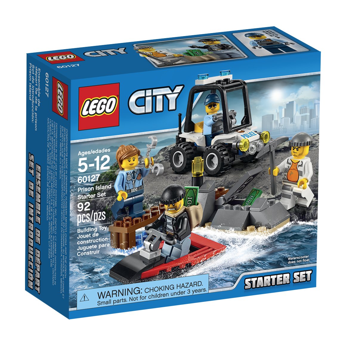 LEGO 60127 Prison Island Starter Set – Like New | Grade A
