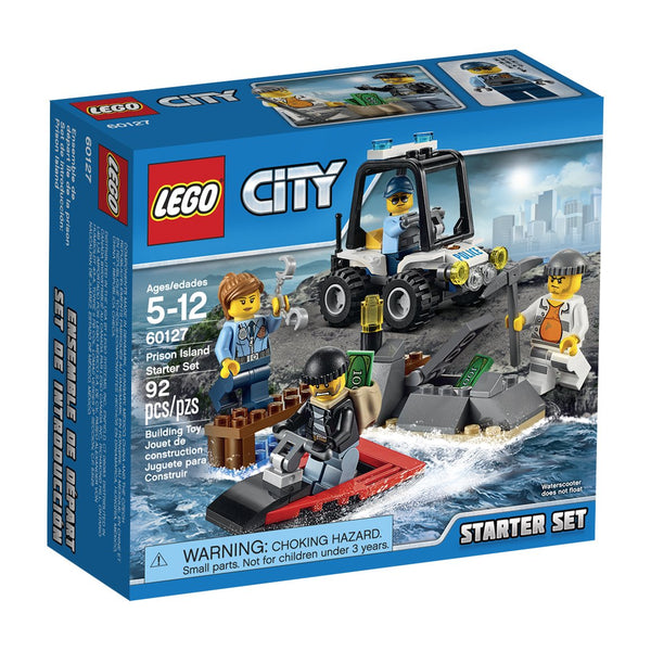 LEGO 60127 Set de démarrage l'île-prison – Comme neuf | Grade A