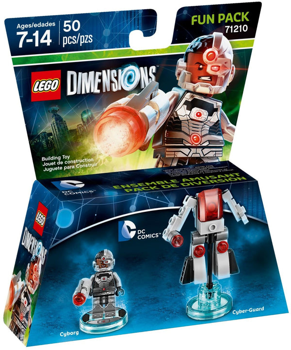 LEGO 71210 Cyborg Fun Pack – Like New | Grade A