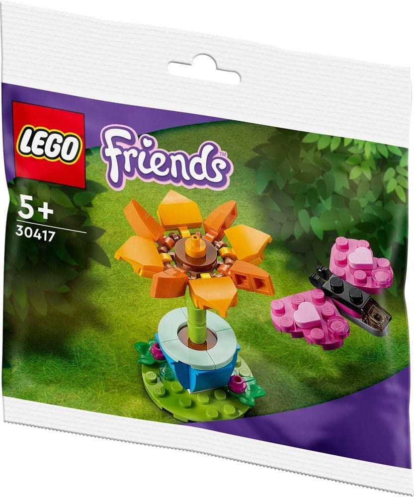 LEGO 30417 Garden Flower and Butterfly – Like New | Grade A