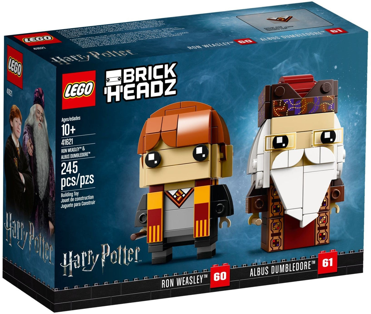 LEGO 41621 Ron Weasley & Albus Dumbledore – Imperfect Box | Grade A