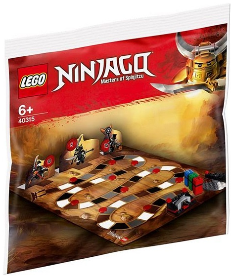 LEGO 40315 Le jeu de société NINJAGO – Comme neuf | Grade A