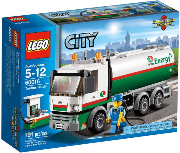 LEGO 60016 Tanker Truck – Used | Grade A