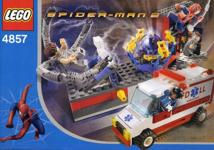 LEGO 4857 Doc Ock's Fusion Lab – Used | Grade A
