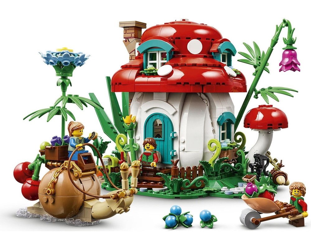 LEGO 910037 Mushroom House – Like New | Grade A