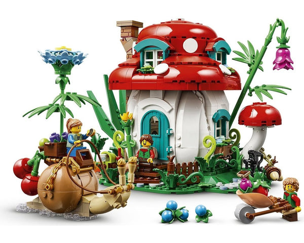 LEGO 910037 Mushroom House – Like New | Grade A