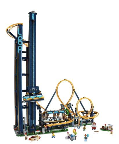 LEGO 10303 Les montagnes russes à looping – Occasion | Grade A