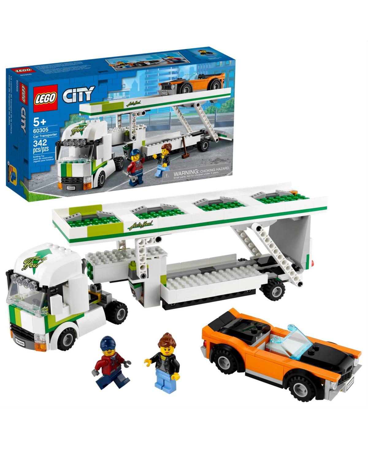 LEGO 60305 Car Transporter – Used | Grade A