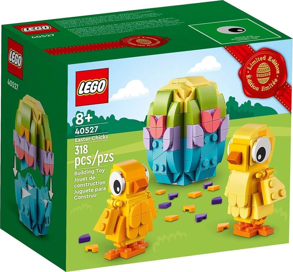 LEGO 40527 Easter Chicks – Like New | Grade A