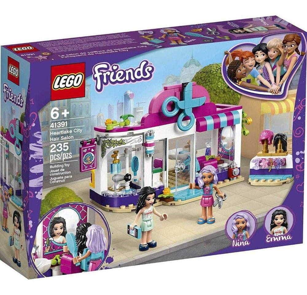 LEGO 41391 Le salon de coiffure de Heartlake City – Boîte abîmée | Grade A
