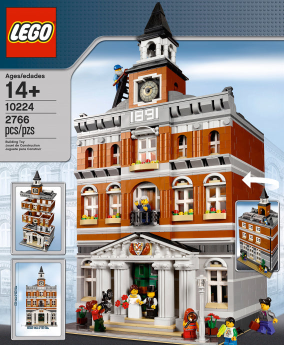 LEGO 10224 Town Hall – Like New | Grade A