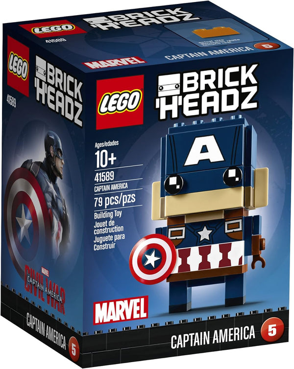 LEGO 41589 Captain America – Like New | Grade A