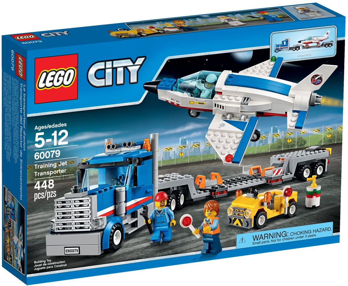 LEGO 60079 Training Jet Transporter – Like New | Grade A