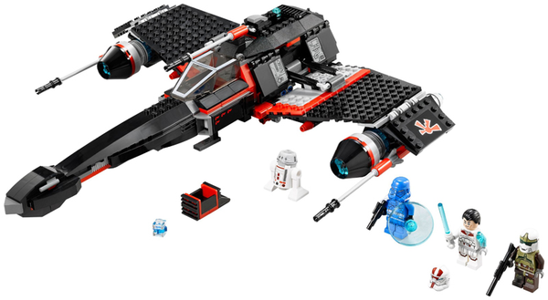 LEGO 75018 JEK-14's Stealth Starfighter – Like New | Grade A