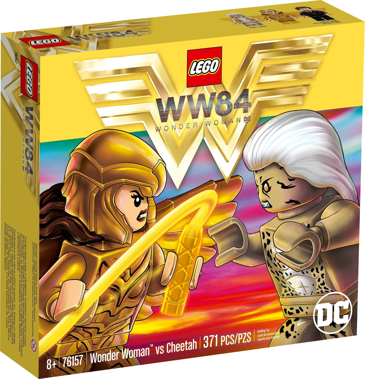 LEGO 76157 Wonder Woman vs. Cheetah – Like New | Grade A