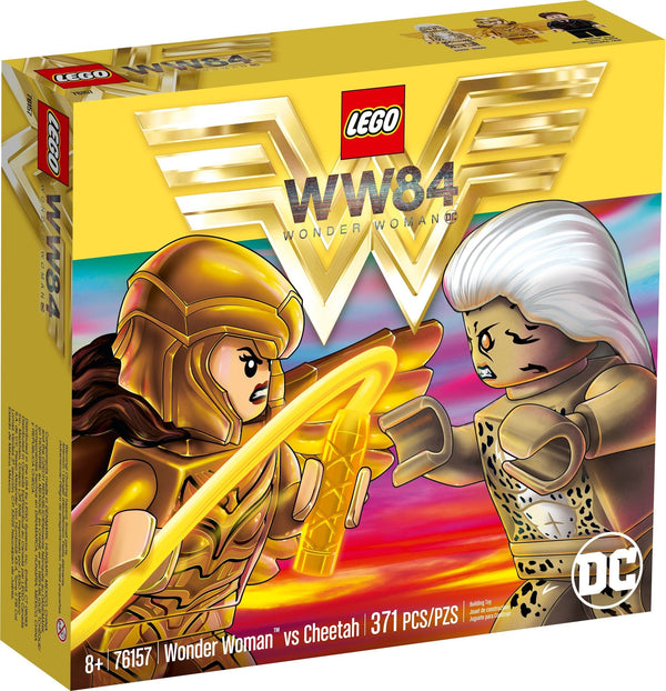 LEGO 76157 Wonder Woman vs. Cheetah – Like New | Grade A