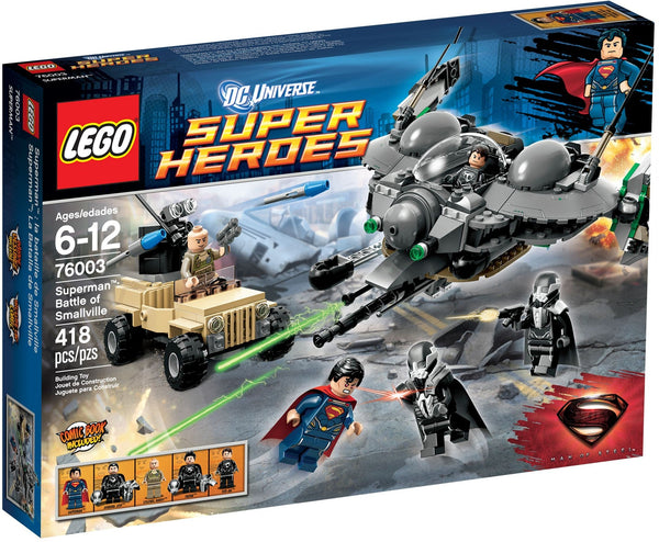 LEGO 76003 Superman: Battle of Smallville – Like New | Grade A