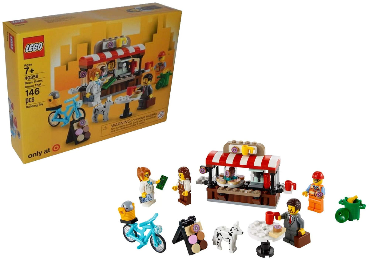 LEGO 40358 Bean There, Donut That – Comme neuf | Grade A