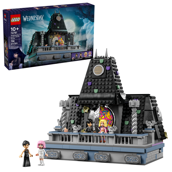 LEGO 76781 La chambre de Mercredi et Enid – Comme neuf | Grade A