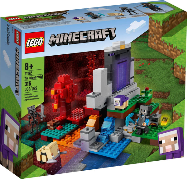 LEGO 21172 The Ruined Portal – Imperfect Box | Grade A