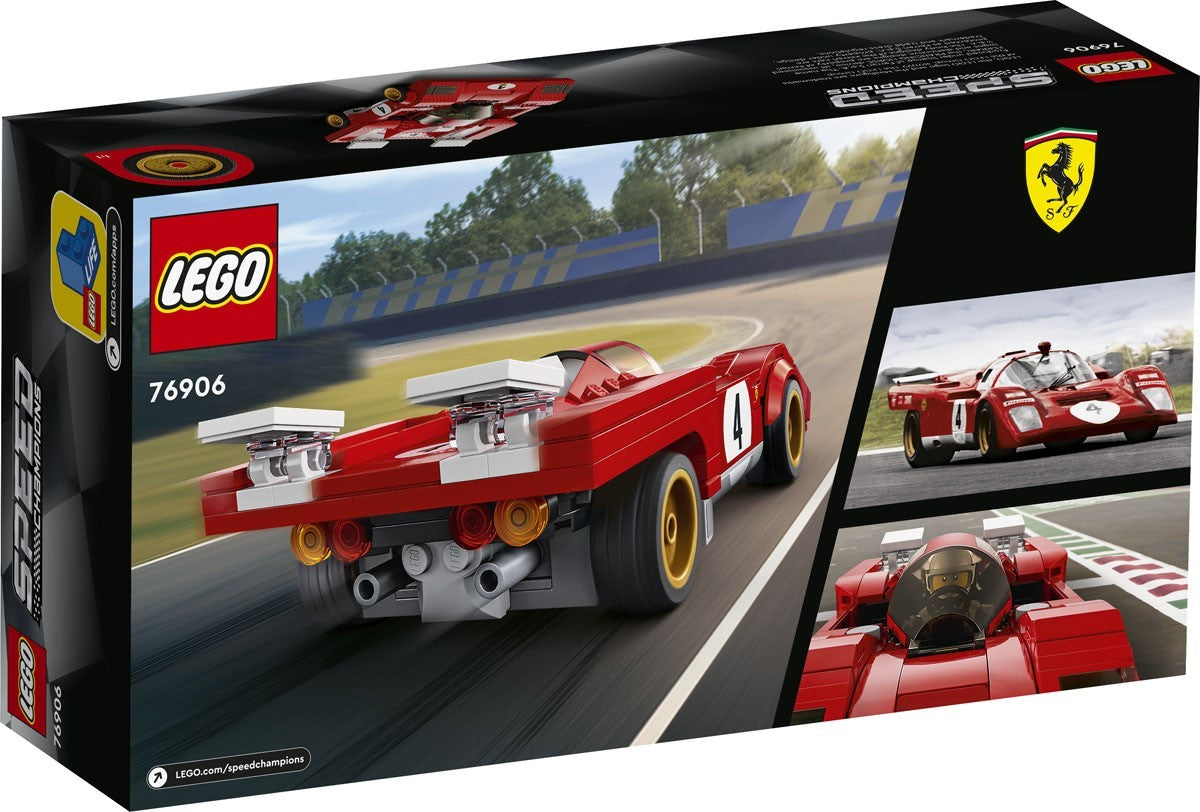 LEGO 76906 1970 Ferrari 512 M – Used | Grade A