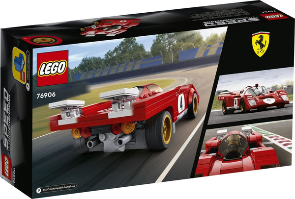 LEGO 76906 1970 Ferrari 512 M – Used | Grade A