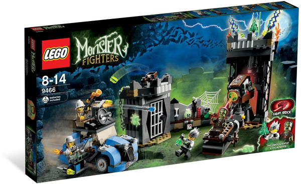 LEGO 9466 The Crazy Scientist & His Monster – Used | Grade A