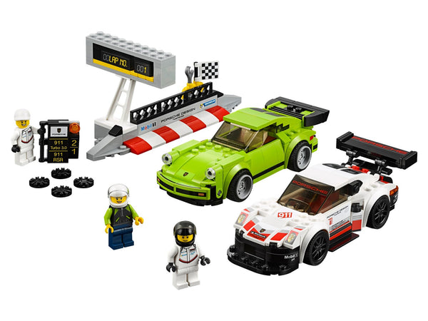 LEGO 75888 Porsche 911 RSR and 911 Turbo 3.0 – Like New | Grade A